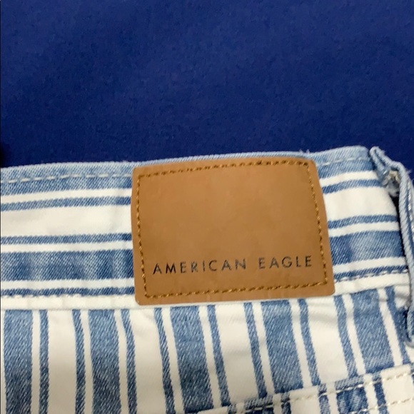 American Eagle Outfitters Shorts || striped shorts - Picture 3 of 5